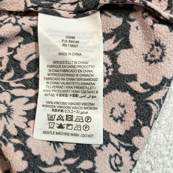 Boden ruffle front midi dress - Picture 10 of 12